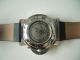 Uhrkraft Automatik Miyotawerk Glasboden Schwarzes Lederband Weißes Ziffernblatt Armbanduhren Bild 3