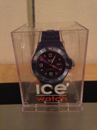 Ice Watch Unisex Midnight Blue Si.  Mn.  B.  S.  10 Bild