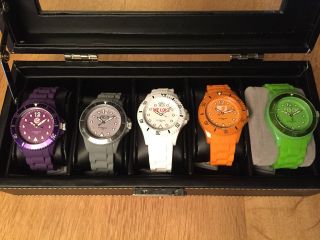 5 Armbanduhren Reflects Prosiebensat1 Edition Inkl.  Box (wie Ice Watch) Bild
