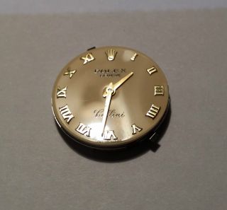Rolex Uhrwerk 6620 Quartz Bild