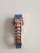 Michael Kors Mk 5499 Chronograph Damenuhr Rose Gold Mit Etikett Armbanduhren Bild 1