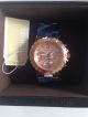 Michael Kors Mk 5499 Chronograph Damenuhr Rose Gold Mit Etikett Armbanduhren Bild 6