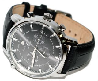 Tommy Hilfiger Watch Uhr Herrenuhr Uhren Chronograph Mit Box Black - - - - Bild