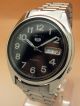 Seiko 5 Durchsichtig Automatik Uhr 7s26 - 0480 21 Jewels Datum & Taganzeige Armbanduhren Bild 2
