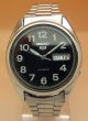 Seiko 5 Durchsichtig Automatik Uhr 7s26 - 0480 21 Jewels Datum & Taganzeige Armbanduhren Bild 3