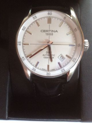 Certina Ds1 Armbanduhr Für Herren (c006.  407.  11.  031.  99) Bild