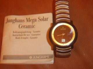 Junghans Mega Solar Ceramic Bild