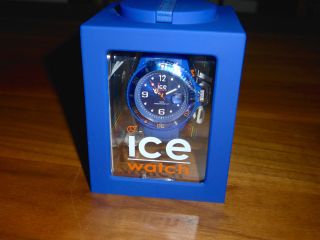 Ice Watch Damen - Und Herrenuhr - Ice Forever - Blau - Si.  Be.  U.  S.  09 - - Ovp Bild