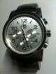 Mg Uhr Automarke Chronograph Echtlederband Tradition Armbanduhren Bild 2