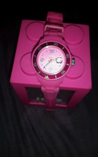 Ice Watch Uhr Pink Bild