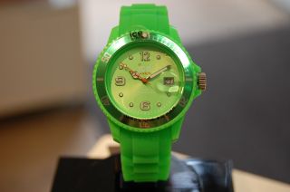 Ice Watch,  Sili Green Unisex,  Grün 100,  Si.  Gn.  U.  S.  09 Bild