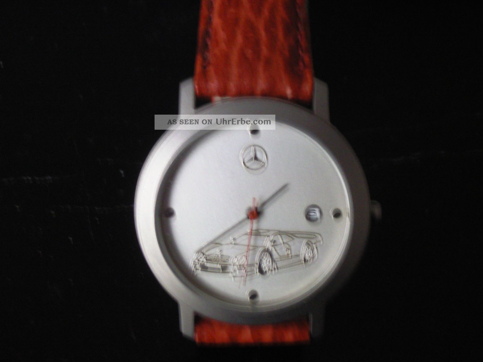Herrenuhr Von Mercedes Sonderedition Clk - Gtr In Titan