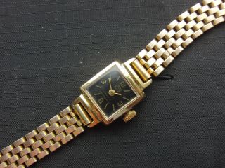 Ca.  50 Jahre Alte Umf Ruhla Damenuhr,  Handaufzug,  Russisches Uhrwerk Bild