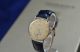 Zenith 18 K Gelbgold Sehr Rare Beyer Spezial Ca.  1950 Armbanduhren Bild 2
