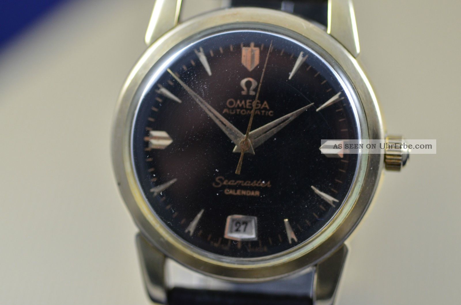 Omega Seamaster Calendar G/s Bumper Automatic Ca.  1955 Armbanduhren Bild