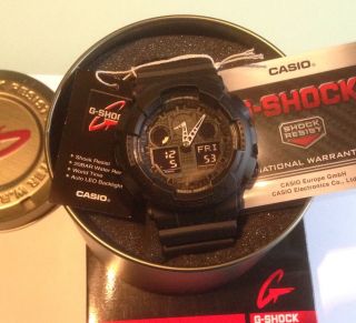 Casio G - Shock Ga - 100 - 1a1er Bild