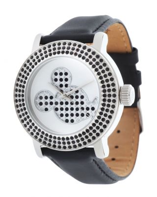 Disney Damen Armbanduhr,  Uhr,  Watch,  Micky Maus Schwarz Di - 094491 - D39 - 1 Bild