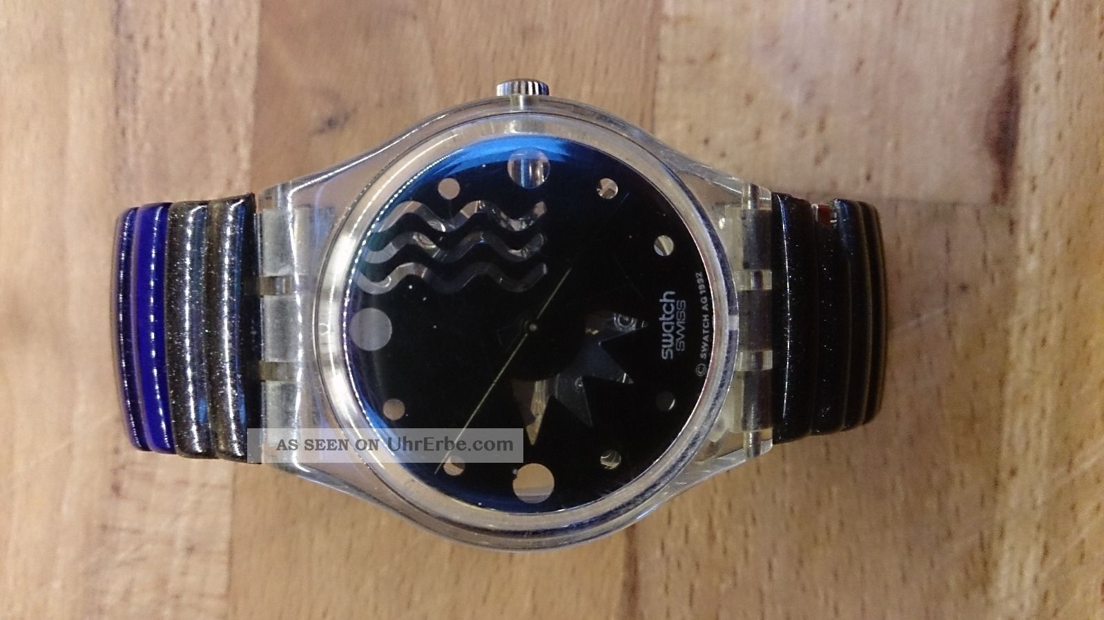 Swatch Armbanduhr Flexband 1992 Armbanduhren Bild