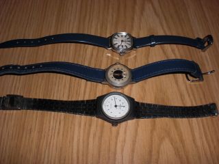 3 Damen Uhren,  Goler,  Buler Und Isoma Aus Nachlass Abzugeben Bild