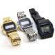 Luxus Retro Square Dial Digital Display - Armbanduhr Sports Armee Watch Herren Armbanduhren Bild 1