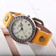 Vintage Römische Nummer Männer Frauen Armband Mit Quartz Uhren Armbanduhren Armbanduhren Bild 2
