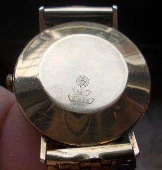 Armbanduhr Gold 585 14 Carat Emba Automatic Pforzh.  1959,  Intakt Bild