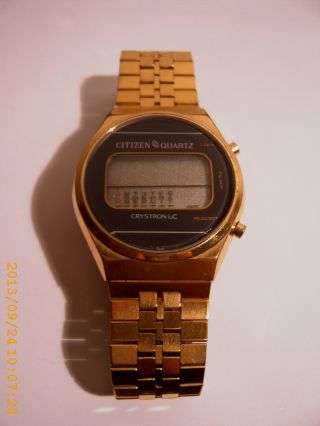 Citizen - Armbanduhr Quartz 80er Jahre Ohne Funktion Bild