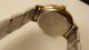 Uhr Kienzle Herrenuhr Antik Golden Flexiband Gewölbtes Glas Sehr Schön Armbanduhren Bild 3