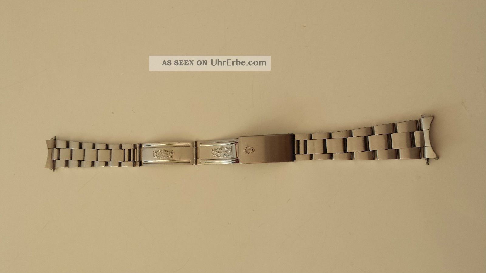 Rolex - 78350 - 557 - 19mm Stahl Oyster Band - Date - Airking ...