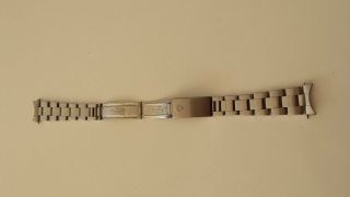 Rolex - 78350 - 557 - 19mm Stahl Oyster Band - Date - Airking - Precision - Top Bild