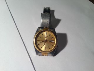 Seiko 5 Automatik Herren Armband Uhr Bild