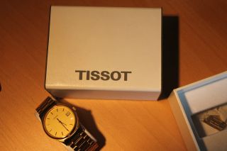 Tissot Automatic Vintage B991 Herrenarmbanduhr / Swiss Made / Glasboden Bild