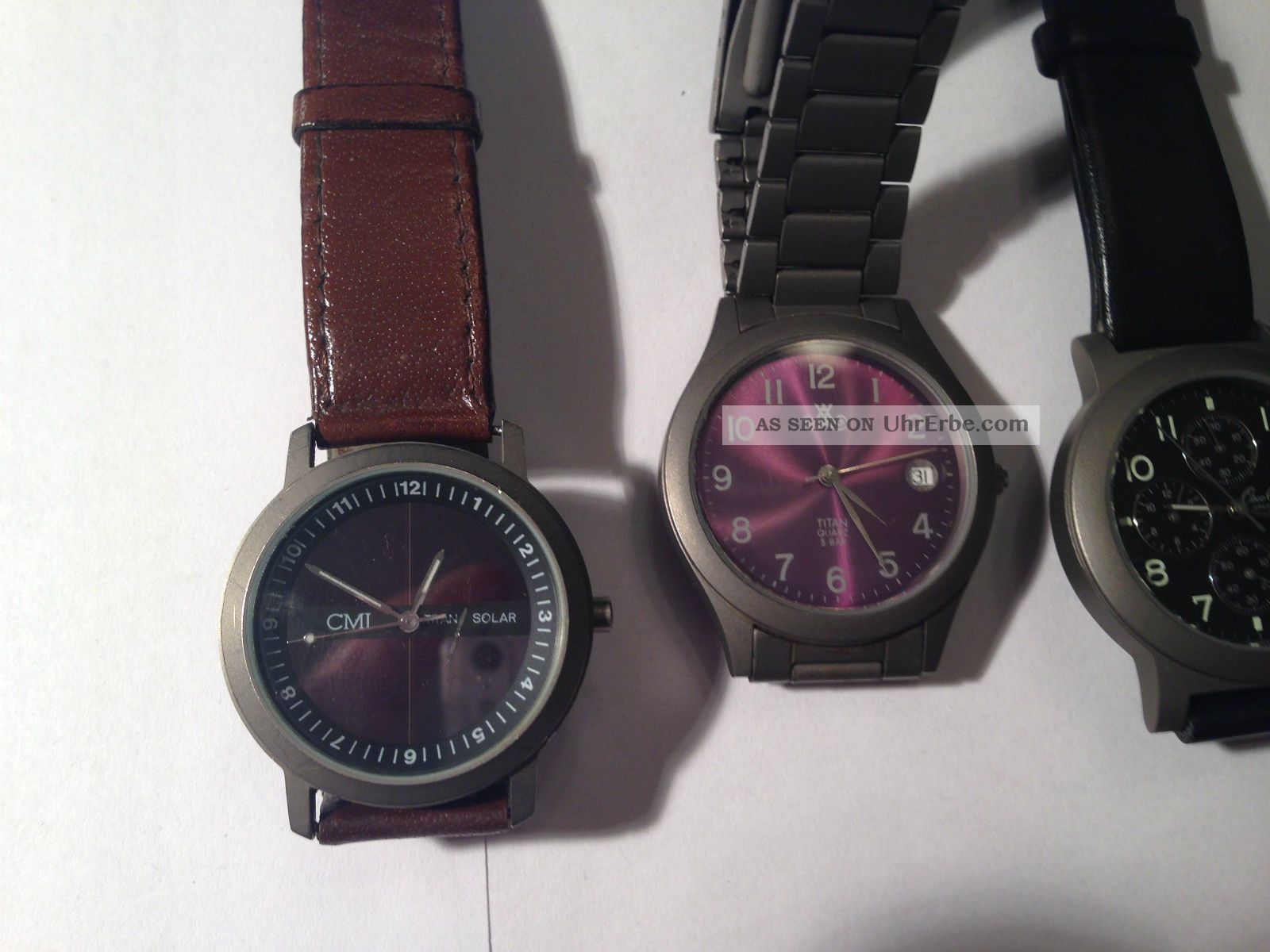 Uhren Sammlung, Armband Uhren Konvolut, Herren Armband Uhren