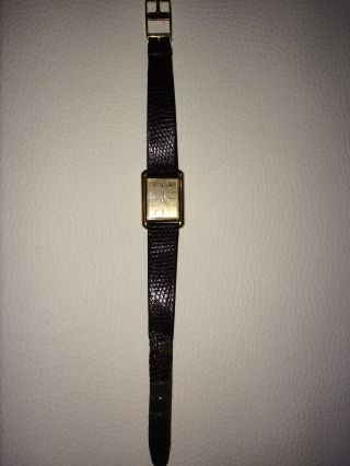 Omega De Ville Damen Armbanduhr Vintage Bild