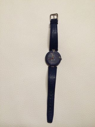 Tissot Rockwatch Swiss Quartz R150 Damen Armbanduhr Dunkelblau Bild