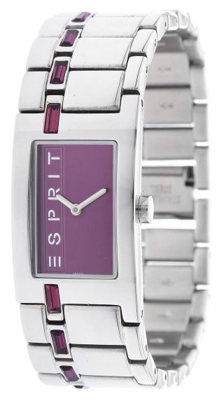 Esprit Damen Armbanduhr Starline Purple Houston Silber Es900022009 Bild