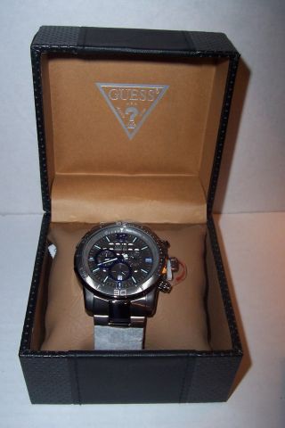 Guess W22521g1 Armbanduhr Herren Uhr Chronograph Ovp Bild