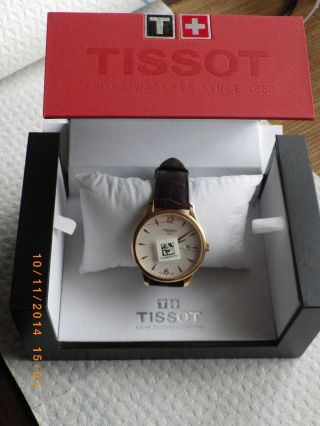 Tissot T - Classic Tradition,  Herrenuhr T610 031 949,  Box Bild
