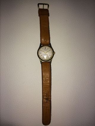 Anker 15 Rubis Armbanduhr Herren Rarität Vintage Bild