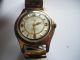 Roberta D U X - Armbanduhr 17 Juwels - Goldplated - Vintage Uhr 70er Jahre Armbanduhren Bild 1