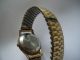 Roberta D U X - Armbanduhr 17 Juwels - Goldplated - Vintage Uhr 70er Jahre Armbanduhren Bild 2