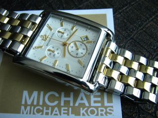 Michael Kors Uhr Damenuhr Chronograph Mk3176 Bild