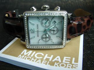Michael Kors Uhr Damenuhr Chronograph Mk5548 Bild