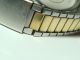 Omega Speedmaster Stahl Gold Chronograph Herren Uhr Handaufzug Cal.  861 Armbanduhren Bild 3