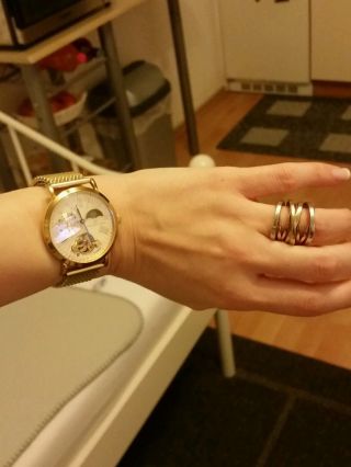 Constantin Weisz Damenuhr Gold Uhr Herrenuhr Automatik Armband Bild