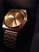 Nixon Time Teller All Gold / Gold Uhr Armbanduhren Bild 2