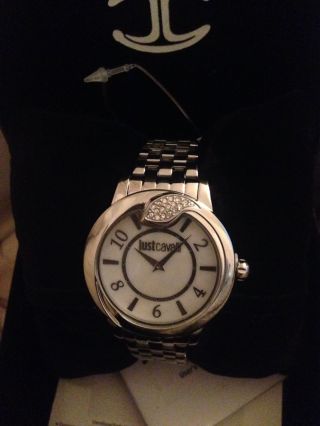Just Cavalli Uhr Spire Damen - Armbanduhr Silber Bild