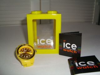 Ice Watch Armbanduhr Gelb Bild