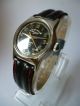 Rare Damen West End Watch & Co.  Black Eye Military Handaufzug,  Vintage,  Top Armbanduhren Bild 2