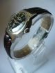 Rare Damen West End Watch & Co.  Black Eye Military Handaufzug,  Vintage,  Top Armbanduhren Bild 4
